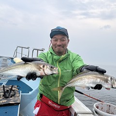 3月 29日（日）午後アジ釣りの写真その1