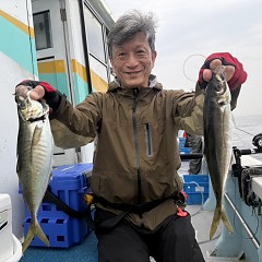 3月 29日（日）午後アジ釣りの写真その4