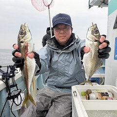 3月 29日（日）午後アジ釣りの写真その5