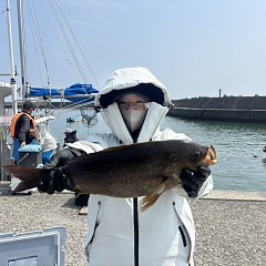 3月29日（日）午前便・アジ釣りの写真その1
