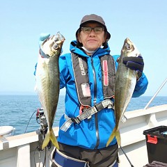 3月29日（日）午前便・アジ釣りの写真その2