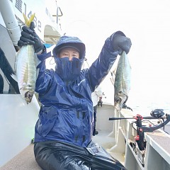 3月29日（日）午前便・アジ釣りの写真その3