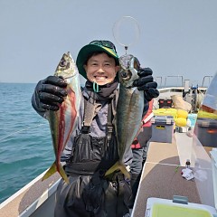 3月29日（日）午前便・アジ釣りの写真その5