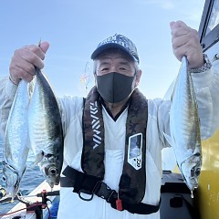 4月 3日（金）午前、午後・アジ釣りの写真その4