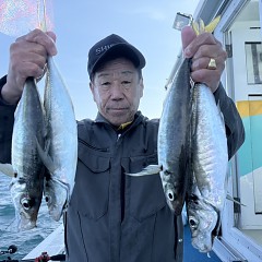 4月 3日（金）午前、午後・アジ釣りの写真その5