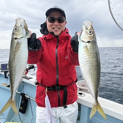4月 4日（土）午前便・アジ釣りの写真その4