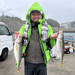 4月 4日（土）午前便・アジ釣りの写真その8