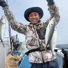 4月 5日（日）午前便・アジ釣りの写真その1