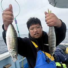 4月 5日（日）午前便・アジ釣りの写真その2