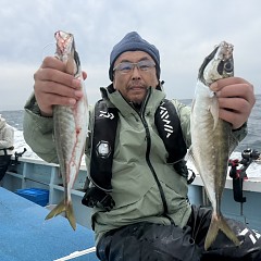 4月 5日（日）午前便・アジ釣りの写真その4