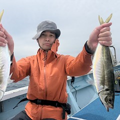 4月 5日（日）午前便・アジ釣りの写真その5