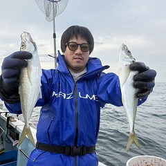 4月 5日（日）午後便・アジ釣りの写真その1