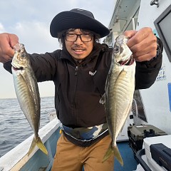 4月 5日（日）午後便・アジ釣りの写真その2