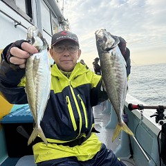 4月 5日（日）午後便・アジ釣りの写真その3