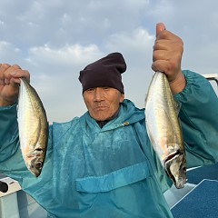 4月 5日（日）午後便・アジ釣りの写真その5