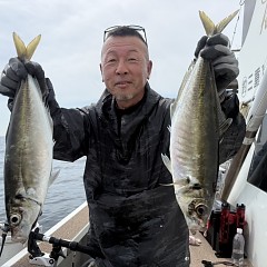 4月6日（月）午前便・アジ釣りの写真その1