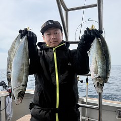 4月6日（月）午前便・アジ釣りの写真その3
