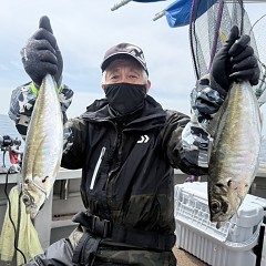 4月6日（月）午前便・アジ釣りの写真その4