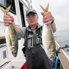 4月6日（月）午後便・アジ釣りの写真その2
