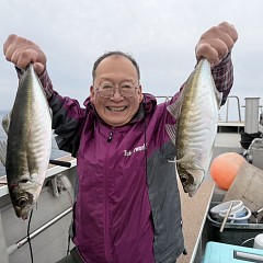 4月6日（月）午後便・アジ釣りの写真その4