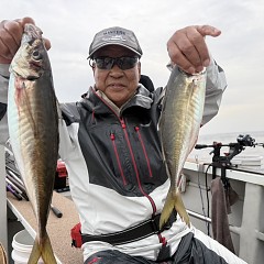4月6日（月）午後便・アジ釣りの写真その5