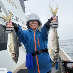 4月7日（火）午前便・アジ釣りの写真その2