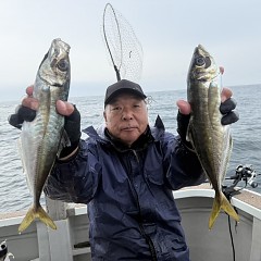 4月7日（火）午前便・アジ釣りの写真その3