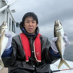 4月7日（火）午前便・アジ釣りの写真その4