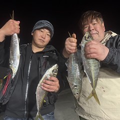 4月8日（水）午後便・アジ釣りの写真その1