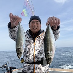 4月 9日（木）午前便・アジ釣りの写真その2