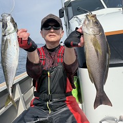 4月 9日（木）午前便・アジ釣りの写真その3