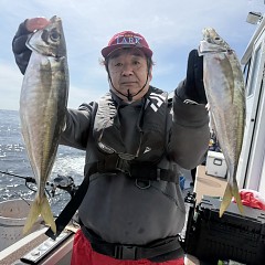 4月 9日（木）午前便・アジ釣りの写真その4