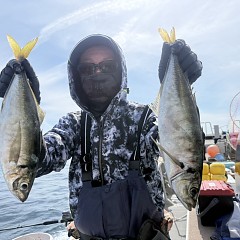 4月 9日（木）午前便・アジ釣りの写真その5