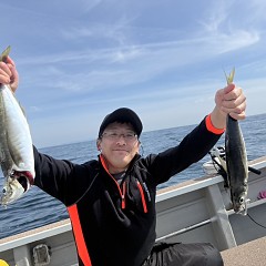 4月 9日（木）午前便・アジ釣りの写真その6