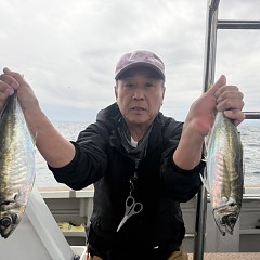 4月 9日（木）午後便・アジ釣りの写真その5
