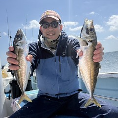 4月 11日（土）午前便・アジ釣りの写真その5