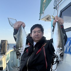 4月 11日（土）午後便・アジ釣りの写真その1