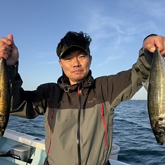 4月 11日（土）午後便・アジ釣りの写真その2