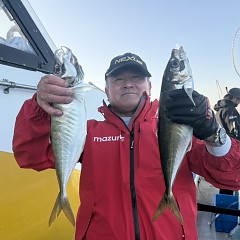 4月 11日（土）午後便・アジ釣りの写真その4