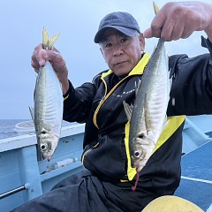 4月 12日（日）午前、午後便アジ釣りの写真その2