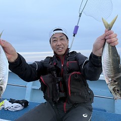 4月 12日（日）午前、午後便アジ釣りの写真その4