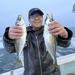 4月 12日（日）午前、午後便アジ釣りの写真その5