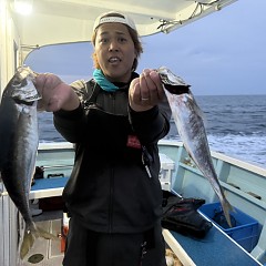 4月 12日（日）午前、午後便アジ釣りの写真その6