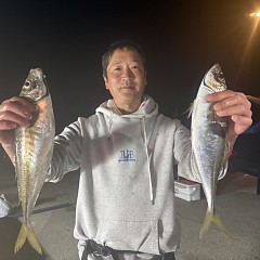 4月 12日（日）午前、午後便アジ釣りの写真その7