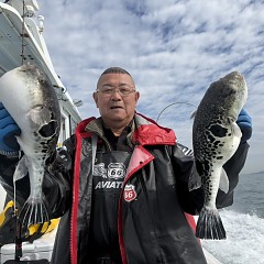4月 13日（月）午前便・トラフグ釣りの写真その2