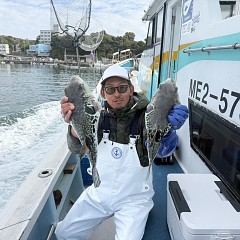 4月 13日（月）午前便・トラフグ釣りの写真その3