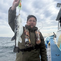 4月 13日（月）午前便・トラフグ釣りの写真その4