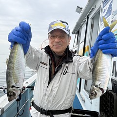 4月 13日（月）午後便・アジ釣りの写真その2
