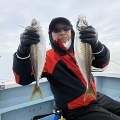 4月 13日（月）午後便・アジ釣りの写真その4