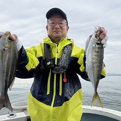 4月 13日（月）午後便・アジ釣りの写真その5